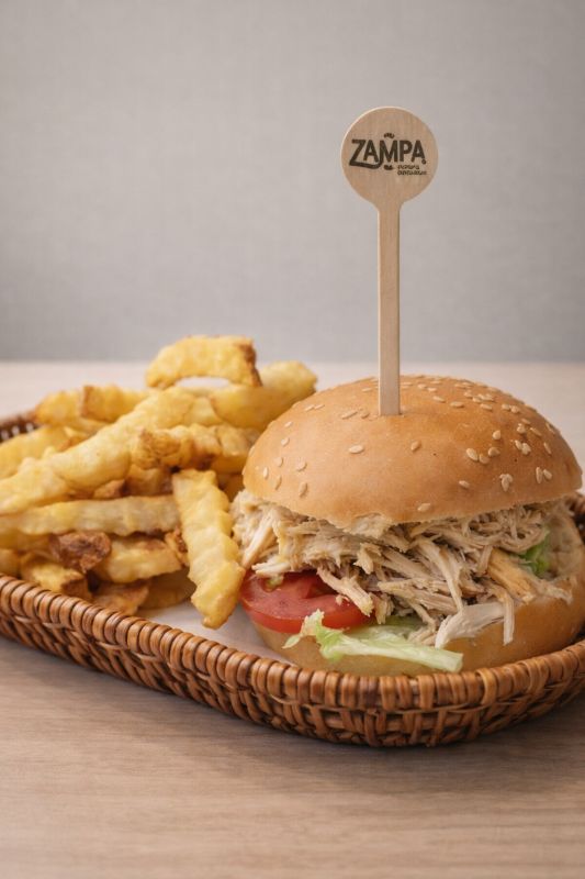 clasica de pollo